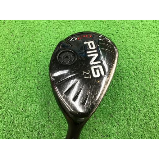 ピン PING ユーティリティ G25 27° フレックスR 中古 Cランク