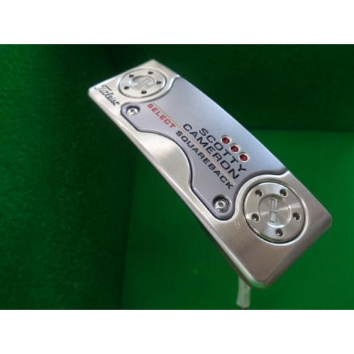 タイトリスト スコッティ キャメロン セレクト スクエアバック パター SCOTTY CAMERON...