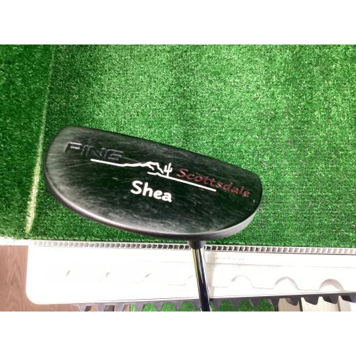 ピン PING スコッツデール シェイ パター Scottsdale Shea 34.0インチ 中古...