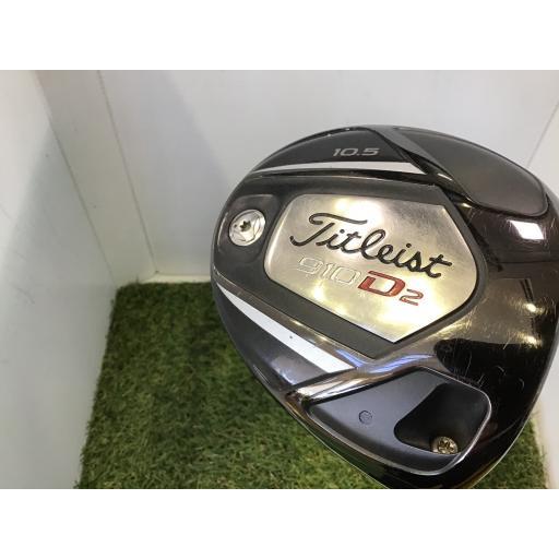 タイトリスト Titleist ドライバー 910 D2 10.5° フレックスSR 中古 Cランク