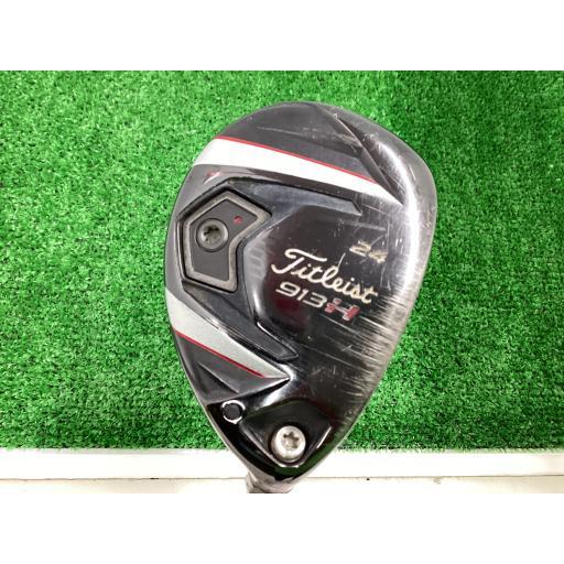 タイトリスト Titleist ユーティリティ H 913 H 24° フレックスS 中古 Cランク