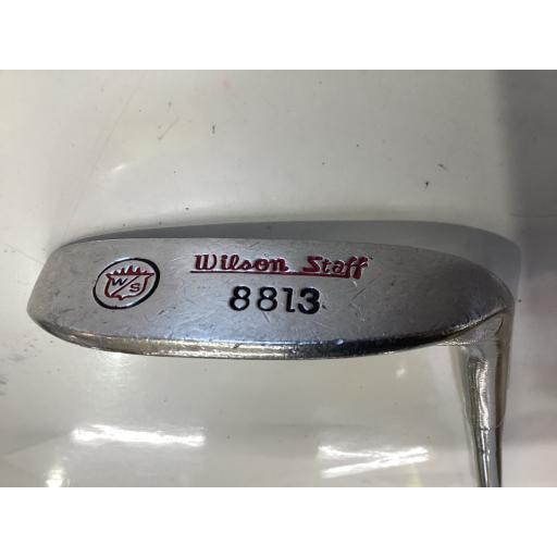 ウィルソン Wilson パター クラシック(L字) 8813 クラシック(L字) 中古 Dランク