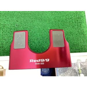 キャスコ Red パター 9/9 RNM-003 Red 9/9 RNM-003 34インチ 中古 Bランク｜golfpartner