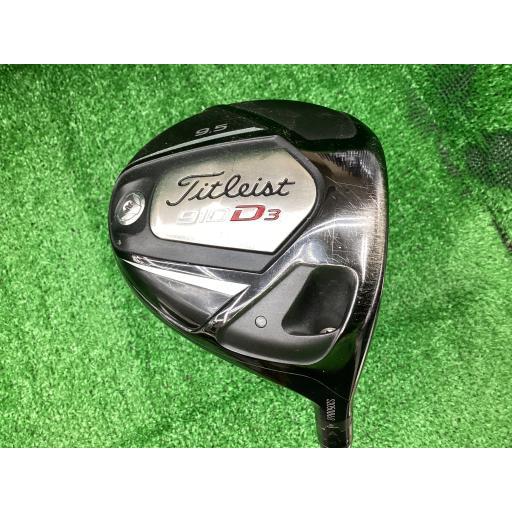 タイトリスト Titleist ドライバー 910 D3  9.5° フレックスS 中古 Cランク