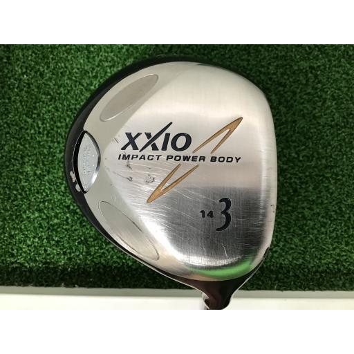 ダンロップ ゼクシオ フェアウェイウッド XXIO(2004) 3W フレックスS 中古 Dランク