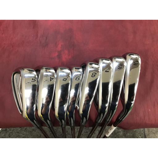 テーラーメイド Taylormade アイアンセット R9 R9  8S フレックスS 中古 Cラン...