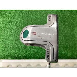 オデッセイ ホワイトスチール 2ボール ブレード パター WHITE STEEL 2・ball BLADE 34インチ 中古 Cランク｜golfpartner