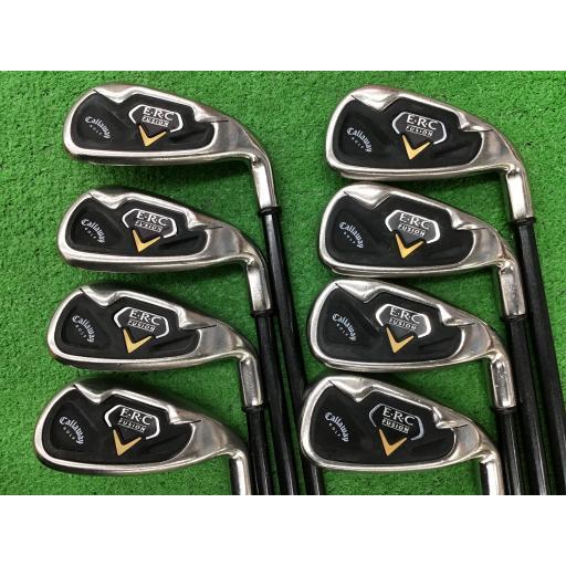 キャロウェイ Callaway フュージョン アイアンセット E・R・C FUSION 8S フレッ...