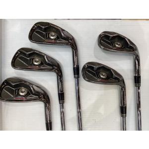 テーラーメイド Taylormade バーナー フォージド アイアンセット BURNER FORGED 6S フレックスS 中古 Cランク｜golfpartner