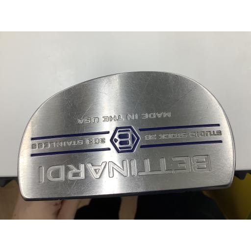 アールジェーベティナルディ BETTINARDI パター STUDIO STOCK 38(2019)...