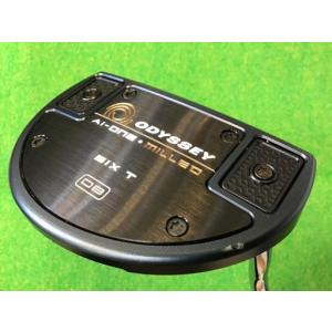 オデッセイ Ai-ONE・MILLED パター SIX T Ai-ONE・MILLED SIX T 34インチ 中古 Cランク｜golfpartner