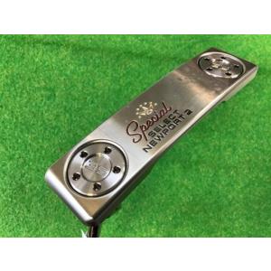 タイトリスト SCOTTY CAMERON Special select パター NEWPORT 2 SCOTTY CAMERON Special select NEWPORT 2 34インチ レフティ 中古 Aランク｜golfpartner