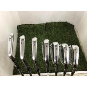 ミズノ MP アイアンセット 59 MP-59 7S フレックスS 中古 Dランク｜golfpartner