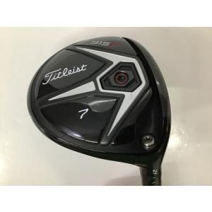 タイトリスト Titleist フェアウェイウッド F 915 F 7W フレックスSR 中古 Cランク｜golfpartner