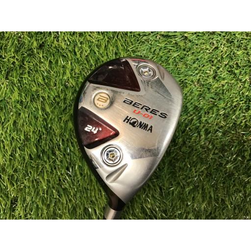 ホンマゴルフ ベレス ホンマ HONMA ユーティリティ BERES U-01 24° フレックスR...