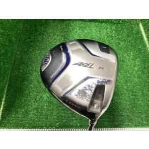 ツルヤ アクセル ドライバー ZX HM AXEL ZX HM 1W フレックスR 中古 Cランク｜golfpartner