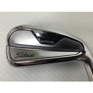 タイトリスト Titleist ユーティリティ U・505(2021) Titleist U・505(2021) U3 フレックスその他 中古 Cランク｜golfpartner