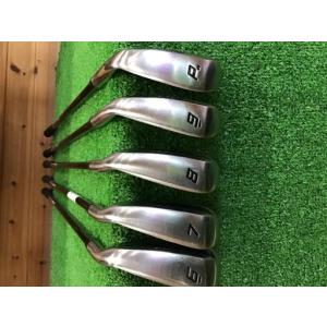 ミズノ Tゾイド アイアンセット PLUS T-ZOID PLUS 6S フレックスS 中古 Dランク｜golfpartner