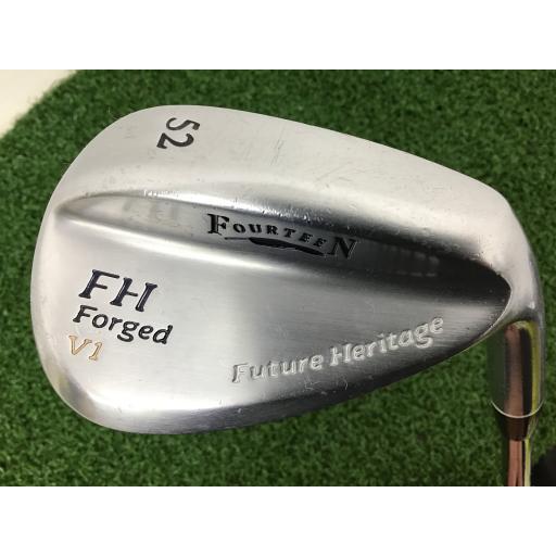 フォーティーン フォージド ウェッジ FH Forged V1 ニッケルクロムメッキ 52° フレッ...