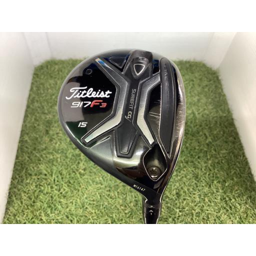 タイトリスト Titleist フェアウェイウッド 917 F3 15° フレックスその他 中古 C...