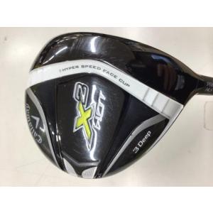 キャロウェイ Callaway X 2 ホット プロ ディープ フェアウェイウッド X2 HOT PRO Deep 3W フレックスS 中古 Cランク