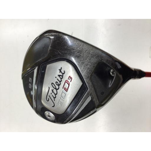 タイトリスト Titleist ドライバー 910 D3  9.5° フレックスS 中古 Cランク