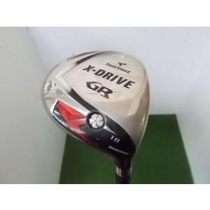 ブリヂストン ツアーステージ Xドライブ フェアウェイウッド TOURSTAGE X-DRIVE GR(2010) 5W フレックスR 中古 Cランク｜golfpartner