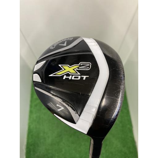 キャロウェイ Callaway X 2 ホット ホット フェアウェイウッド X2 HOT  7W フ...