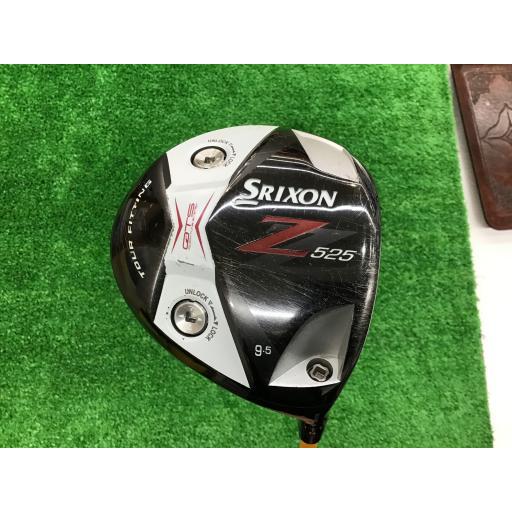 ダンロップ スリクソン ドライバー SRIXON Z525 ブラック  9.5° フレックスその他 ...