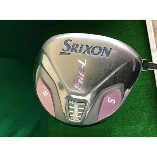 ダンロップ スリクソン ジー フェアウェイウッド SRIXON GiE-L 5W レディース フレッ...