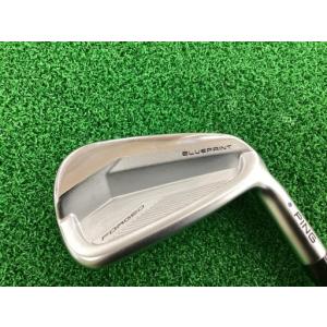 ピン BLUEPRINT アイアンセット BLUEPRINT S BLUEPRINT S 5S フレックスX 中古 Cランク｜golfpartner