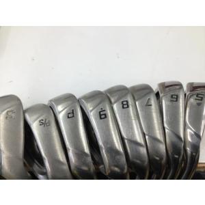 ブリヂストン ツアーステージ アイアンセット TOURSTAGE ViQ(2008)  8S フレックスR 中古 Dランク｜golfpartner