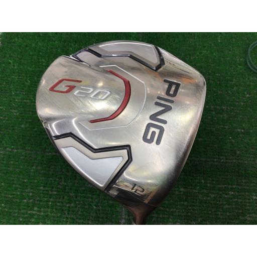 ピン PING ドライバー G20 G20 12° フレックスR 中古 Cランク