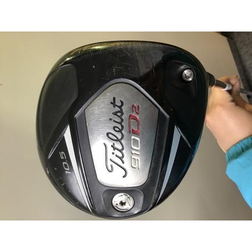 タイトリスト Titleist ドライバー 910 D2 10.5° フレックスその他 中古 Cラン...