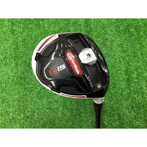 テーラーメイド Taylormade フェアウェイウッド R15 R15 3W フレックスR 中古 ...