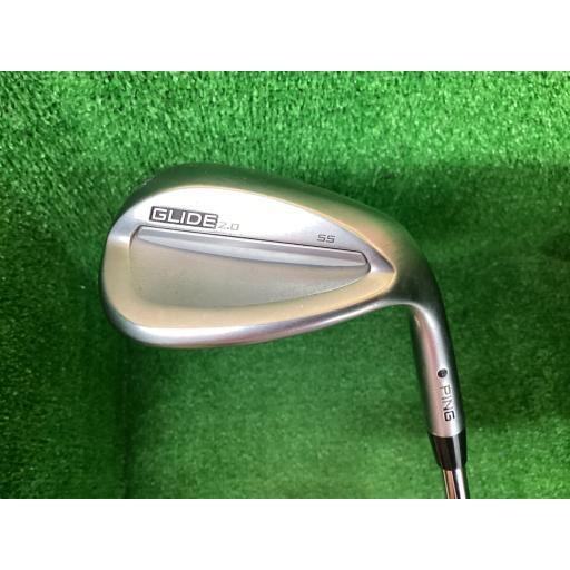 ピン グライド ウェッジ PING GLIDE 2.0 56°/12° SS フレックスS 中古 C...