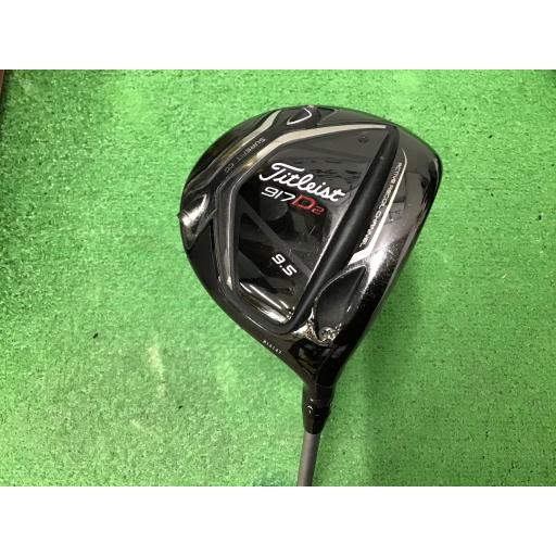 タイトリスト Titleist ドライバー 917 D2  9.5° フレックスその他 中古 Cラン...