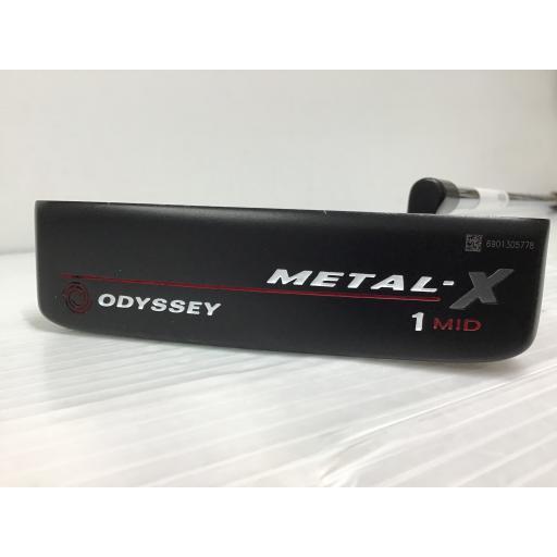 オデッセイ メタルX ミッド 中尺 パター METAL-X #1 MID 41インチ 中古 Cランク