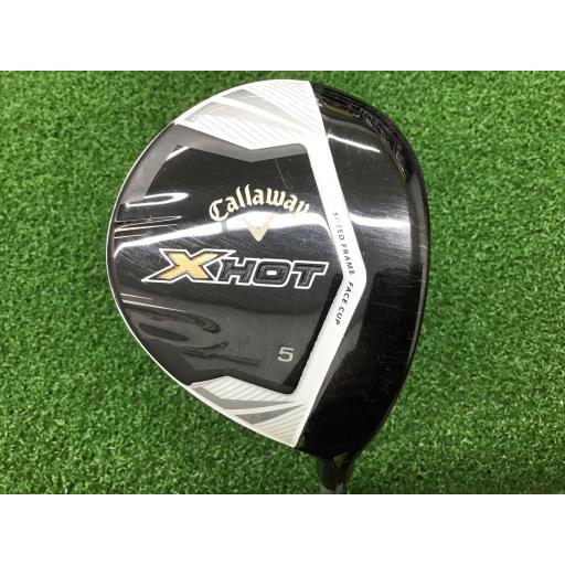 キャロウェイ Xホット フェアウェイウッド X HOT  5W フレックスS 中古 Cランク