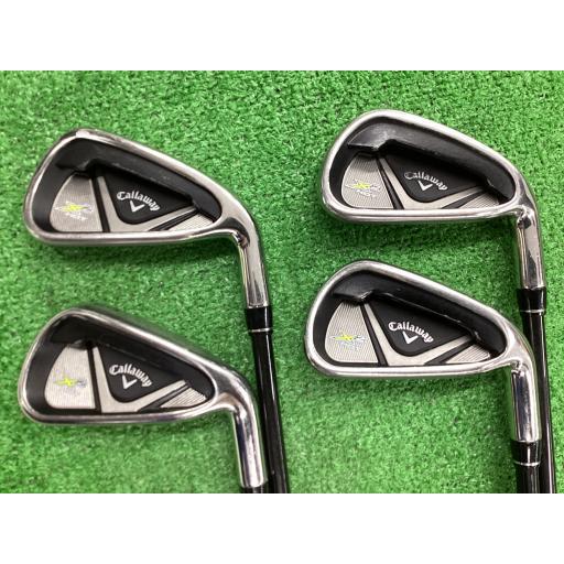 キャロウェイ Callaway X 2 ホット ホット アイアンセット X2 HOT  9S フレッ...