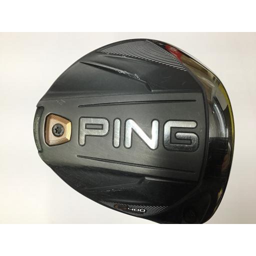 ピン PING マックス ドライバー G400 MAX  9° フレックスS 中古 Cランク