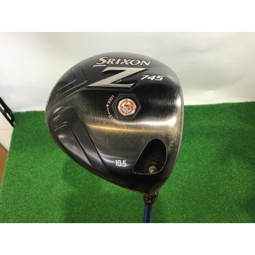 ダンロップ スリクソン ドライバー SRIXON Z745 10.5° フレックスS 中古 Cランク