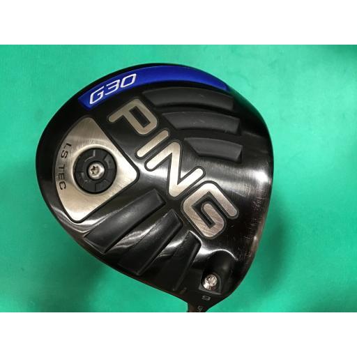 ピン PING ドライバー G30 LS Tec  9° フレックスS 中古 Cランク