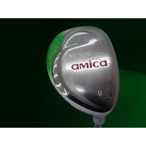 ダンロップ スリクソン ユーティリティ SRIXON amica U5 レディース フレックスA 中...