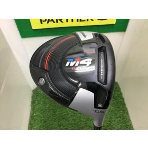 テーラーメイド M4 ドライバー D-TYPE M4 D-TYPE 10.5° USA フレックスR 中古 Cランク｜golfpartner