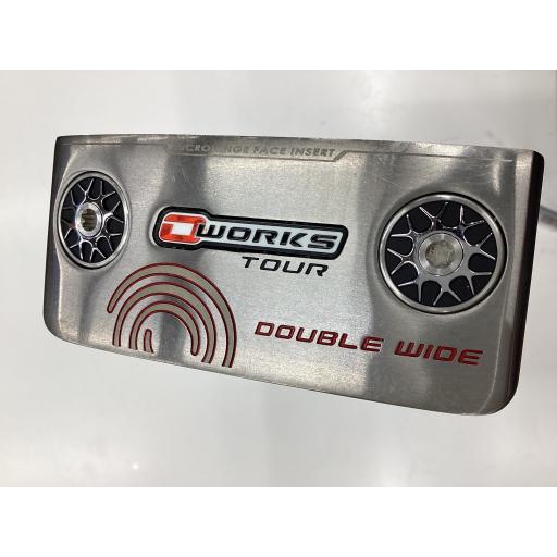 オデッセイ O WORKS TOUR SILVER パター DOUBLE WIDE O WORKS ...