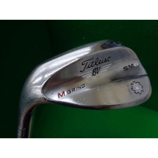 タイトリスト ボーケイ ウェッジ VOKEY SPIN MILLED SM6 ツアークロム 58°/...