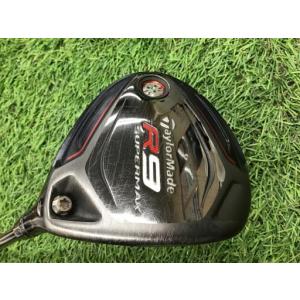 テーラーメイド Taylormade スーパーマックス フェアウェイウッド R9 SUPER MAX 3W フレックスS 中古 Cランク