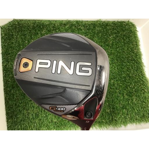 ピン PING マックス ドライバー G400 MAX  9° フレックスR 中古 Cランク