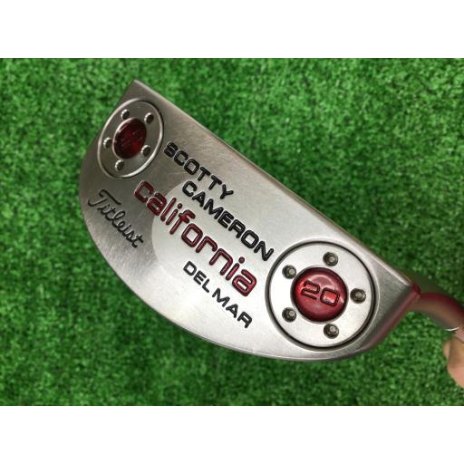 タイトリスト Titleist スコッティキャメロン カリフォルニア デルマー パター SCOTTY...